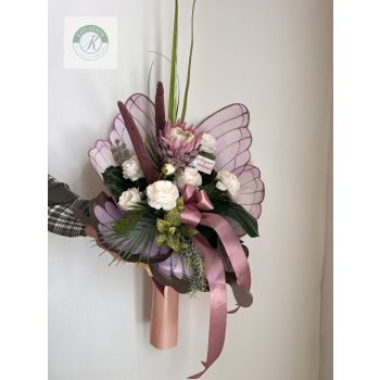 Ballagási virágcsokor lánynak 90 cm 