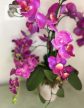 Orchidea asztaldísz 60 cm