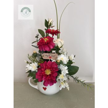 Anyák-napi bögrés dísz 