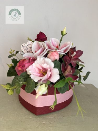 Köszönöm, hogy vagy nekem Anyák-napi virágbox 