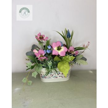 Tavaszi asztaldísz 25 cm 
