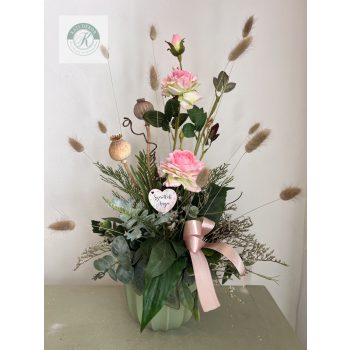 Anyák-napi asztaldísz 60 cm 