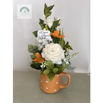 Anyák-napi bögrés dísz 