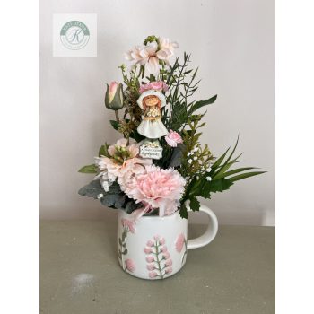 Anyák-napi bögrés dísz