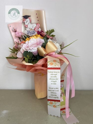 Ovis ballagási virágcsokor 40 cm 