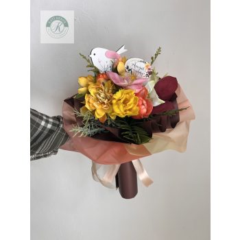 Anyák-napi virágcsokor 40 cm 