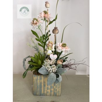 Anyák/napi asztaldísz 50 cm 