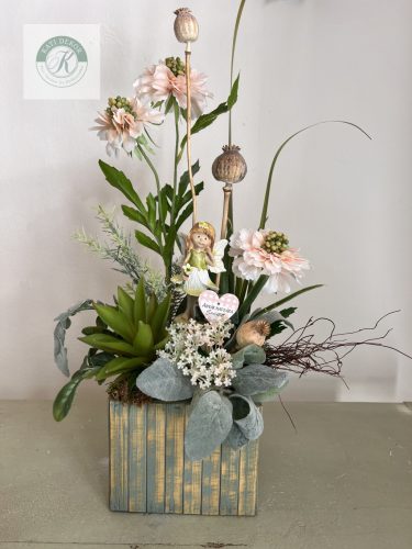 Anyák/napi asztaldísz 50 cm 