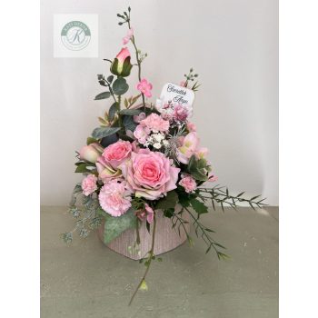 Anyák-napi virágbox 