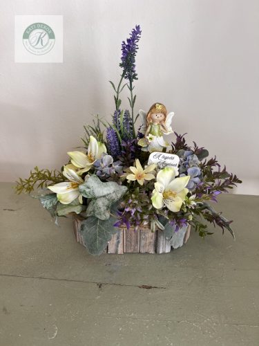 Anyák-napi asztaldísz 