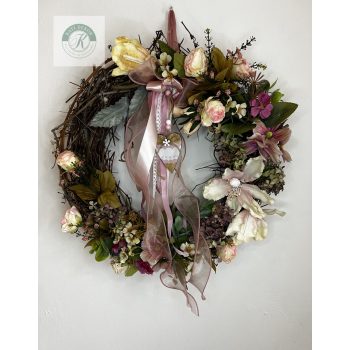 Tavaszi ajtókopogtató vessző alapon 40 cm 