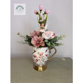 Anyák-napi bögrés dísz 30 cm 