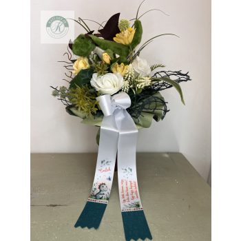 Ovis ballagási csokor dínóval 40 cm 