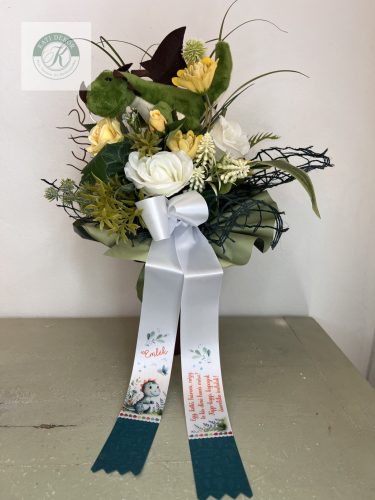 Ovis ballagási csokor dínóval 40 cm 